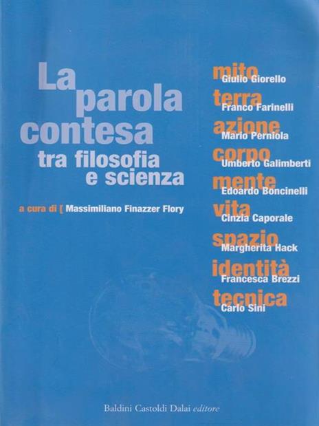 La parola contesa tra filosofia e scienza - 5