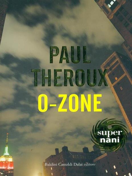 O-Zone - Paul Theroux - copertina