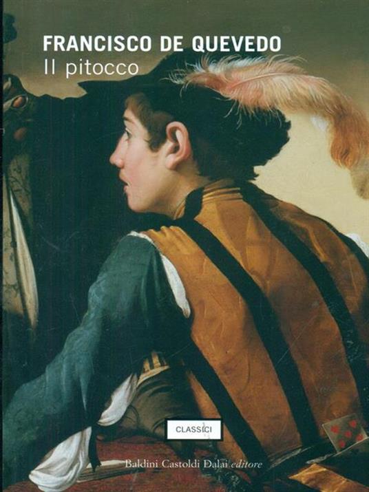 Il Pitocco - Francisco G. de Quevedo y Villegas - copertina
