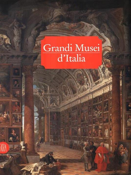 Grandi Musei d'Italia - copertina