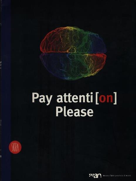 Pay attention please - copertina