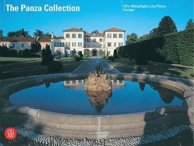 The Panza collection. Villa Menafoglio Litta Panza, Varese - Giuseppe Panza - copertina
