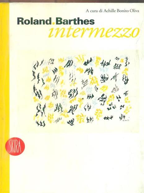 Roland Barthes. Intermezzo - 3