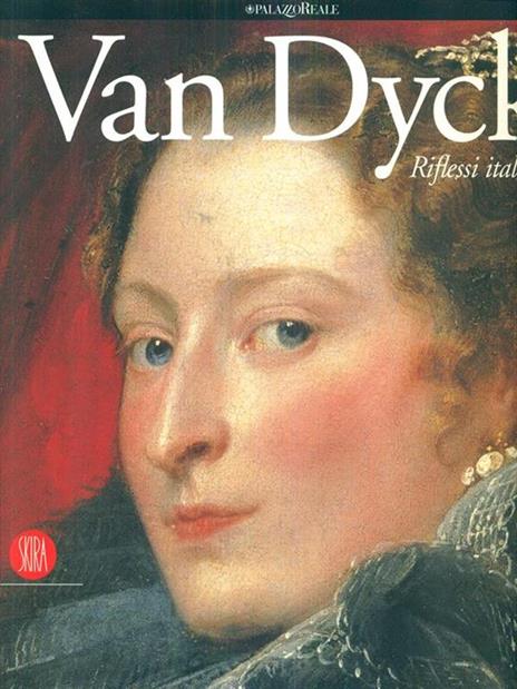 Van Dyck. Riflessi italiani - copertina