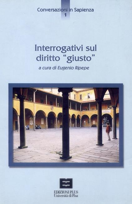 Interrogativi sul diritto «giusto» - copertina