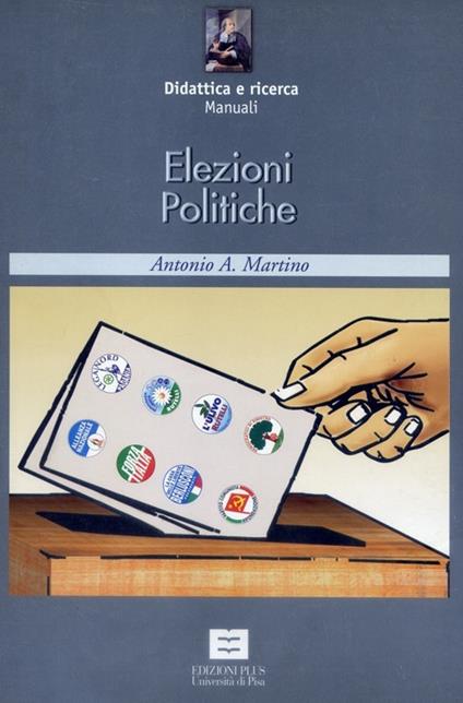 Elezioni politiche - A. A. Martino - copertina