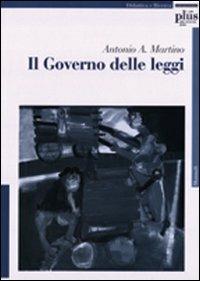 Il governo delle leggi - Antonio Martino - copertina