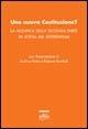 Una nuova Costituzione? La modifica della seconda parte in attesa del referendum - copertina