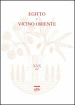 Egitto e Vicino Oriente. Vol. 30