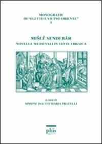 Misle Sendebar. Novelle medievali in veste ebraica - copertina