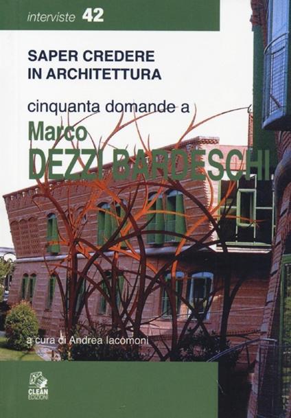 Cinquanta domande a Marco Dezzi Bardeschi - copertina