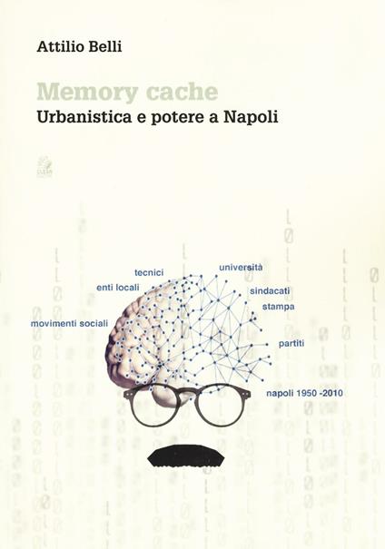 Memory cache. Urbanistica e potere a Napoli - Attilio Belli - copertina