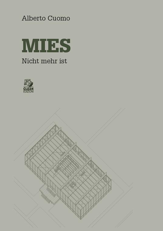 Mies. Nicht mehr ist - Alberto Cuomo - copertina