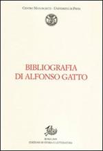 Bibliografia di Alfonso Gatto