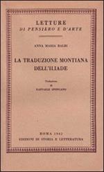 La traduzione montiana dell'Iliade