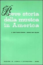 Breve storia della musica in America