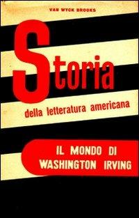 Il mondo di Washington Irving - Van Wyck Brooks - copertina