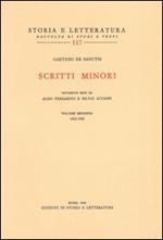 Scritti minori. Vol. 2: 1892-1905