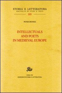 Intellectuals and poets in medieval Europe - Peter Dronke - copertina