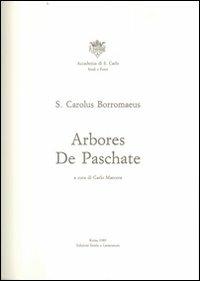 Arbores de Paschate - Carlo Borromeo (san) - copertina