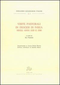 Visite pastorali in diocesi di Ivrea negli anni 1329-1346 - copertina