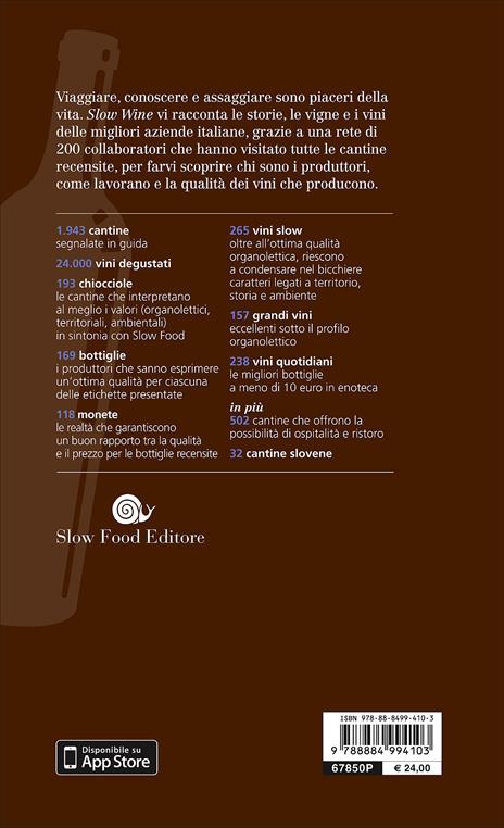 Slow wine 2017. Storie di vita, vigne, vini in Italia - 2