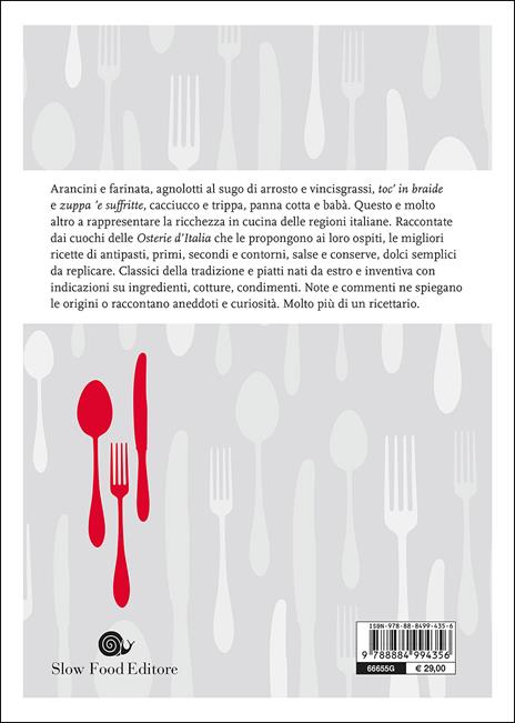 Le ricette di Osterie d'Italia - 3