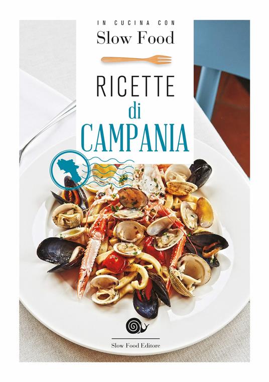 Ricette di Campania - copertina