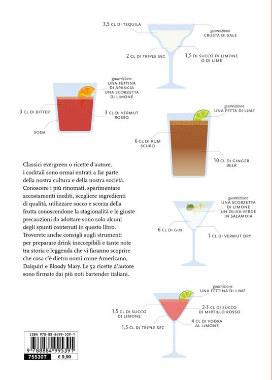 Cocktail Slow. 45 ricette classiche, 52 ricette d'autore - 2