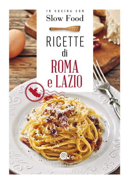 Ricette di Roma e del Lazio - copertina