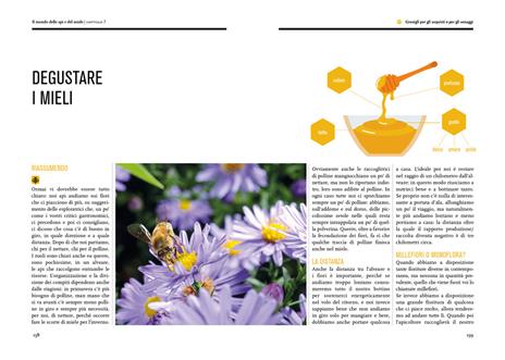 Il mondo delle api e del miele. Le stagioni, i problemi, la vita dell'alveare e dei suoi prodotti - Cinzia Scaffidi - 3