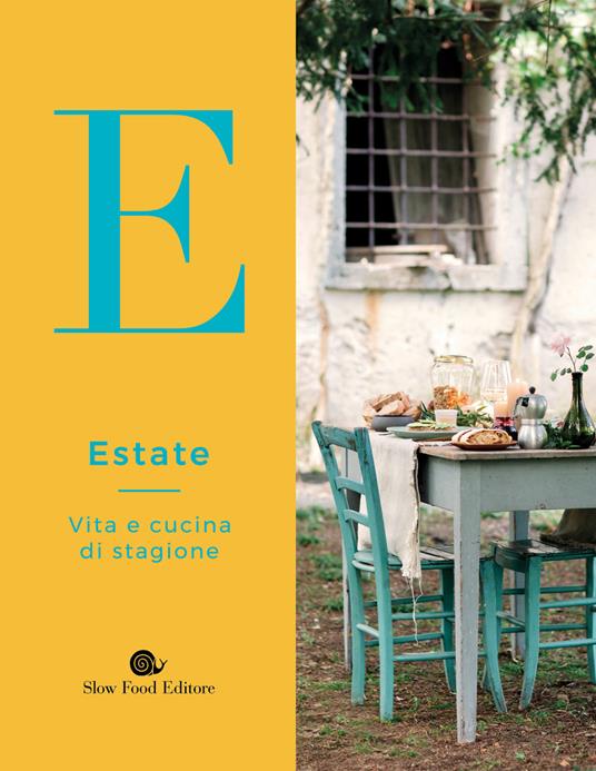 Estate. Vita e cucina di stagione - copertina