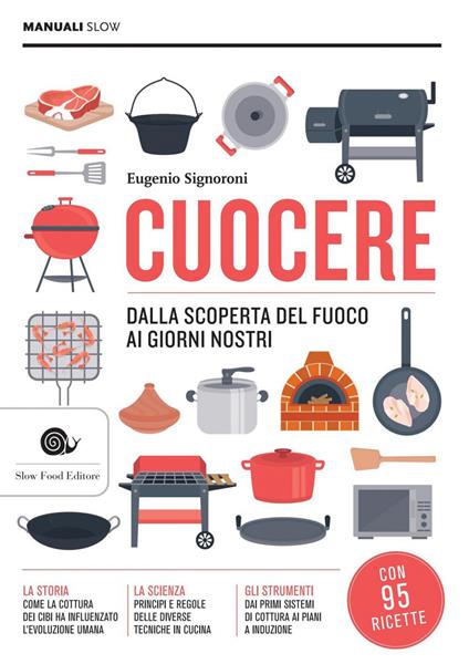 Cuocere. Dalla scoperta del fuoco ai giorni nostri - Eugenio Signoroni - ebook