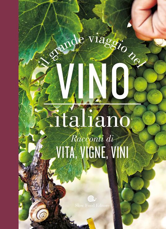 Il grande viaggio nel vino italiano. Racconti di vita, vigne, vini - copertina