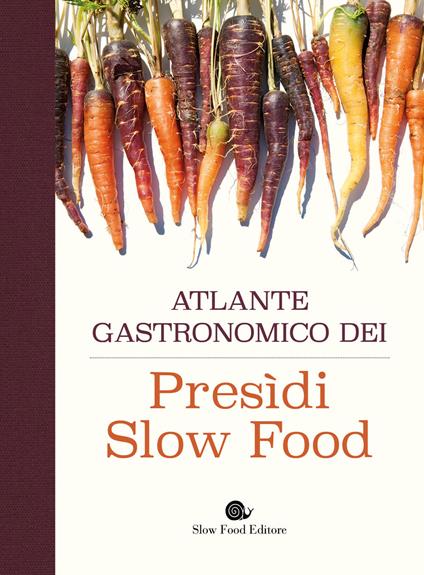 Atlante gastronomico dei presìdi Slow Food - copertina