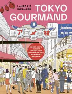 Libro Tokyo gourmand Laure Kiè Haruna Kishi