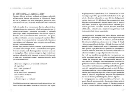 Il chilometro consapevole. Definire la sostenibilità a partire dalla tavola - Carlo Catani,Carlo Petrini - 5