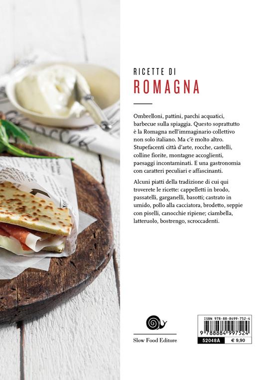 Ricette di Romagna. 120 ricette della tradizione - Libro - Slow Food 