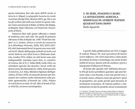 La rivoluzione agricola araba. Tra Settecento e Millecento, alle radici di ciò che mangiamo oggi - Andrew M. Watson - 3