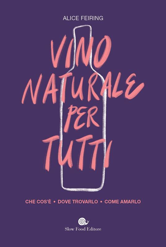 Vino (al) naturale - Alice Feiring - copertina