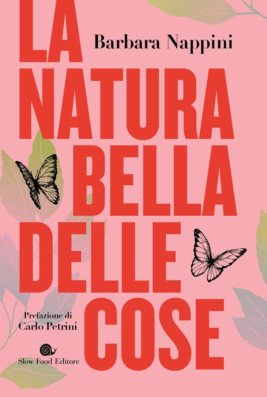 La natura bella delle cose - Barbara Nappini - copertina