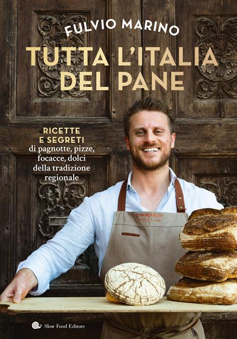 Tutta l'Italia del pane - Fulvio Marino - copertina