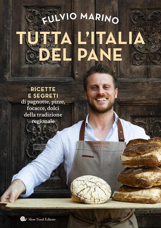 Tutta l'Italia del pane - Fulvio Marino - copertina