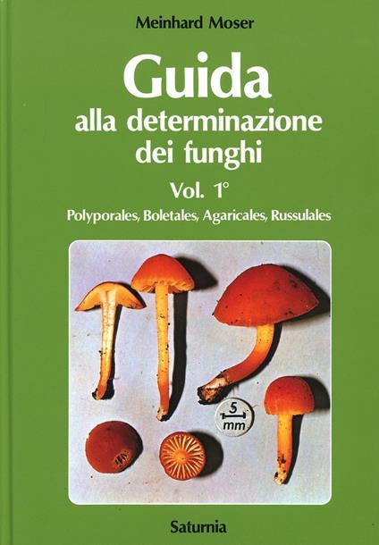 Guida alla determinazione dei funghi. Vol. 1: Polyporales, Boletas, Agaricales, Russulales. - Meinhard Moser - copertina