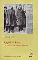 Ragion di Stato. Una testimonianza per Sacco e Vanzetti - Erich Muhsam - copertina