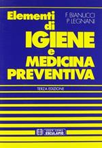 Elementi di igiene e medicina preventiva