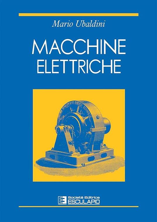 Macchine elettriche - Mario Ubaldini - copertina