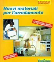 Nuovi materiali per l'arredamento - Bernhard Hellmuth - copertina