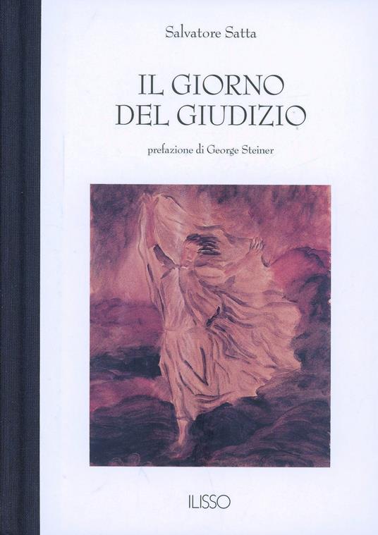 Il giorno del giudizio - Salvatore Satta - copertina