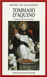 Tommaso d'Aquino - Michel de Paillerets - copertina